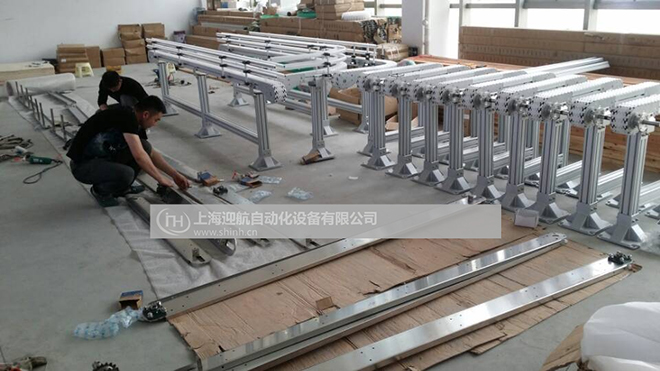 63柔性鏈輸送機