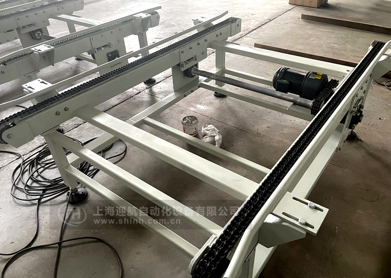 不銹鋼鏈條輸送機